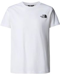 The North Face - T Shirt With Logo - Lyst