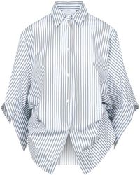 Erika Cavallini Semi Couture - Overhemden Wit - Lyst