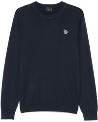 Paul Smith - Zebra-Logo Sweater - Lyst