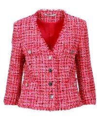 Tagliatore - Jassen Fuchsia - Lyst