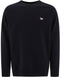 Maison Kitsuné - Tricolor Fox Sweatshirt - Lyst