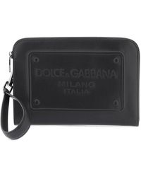 Dolce & Gabbana - Zak Met Reliëflogo - Lyst