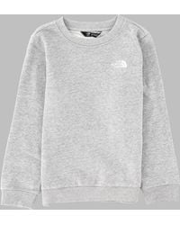 The North Face - Kids' Evolution Simple Dome Crew Sweatshirt - Lyst