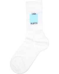 CASABLANCA - Stockings And Socks Cotton - Lyst