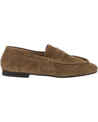 Anniel - Classic Suede Loafers - Lyst