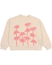AO76 - Mädchenpullover Violetta Sweater Coconut - Lyst