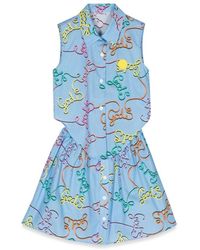 Gcds - Blouse And Skirt Set - Lyst