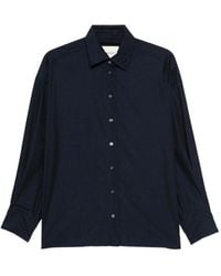 Closed - Blouse Met Knopen - Lyst