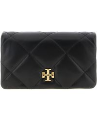 Tory Burch - 'kira Diamond' Portemonnee Op Ketting - Lyst