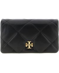 Tory Burch - 'Kira Diamond' Wallet On Chain - Lyst