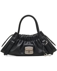 Marc Jacobs - Lamb Leather Shoulder Bag - Lyst