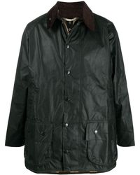 Barbour - Beaufort Wax Jas - Lyst