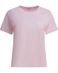 Givenchy - "Fitted" Crew-Neck T-Shirt - Lyst