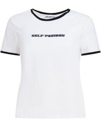 Self-Portrait - T-Shirts - Lyst