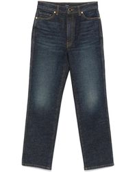 KHAITE - Straight Jeans - Lyst