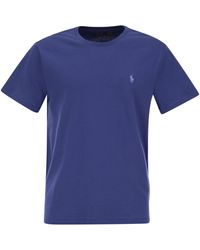 Polo Ralph Lauren - Slim Fit Jersey T -shirt - Lyst