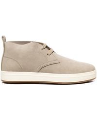 Hogan - H Tv Beige Suede Sneakers - Lyst