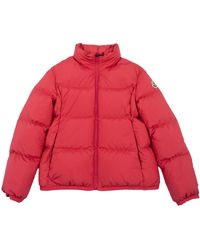 Moncler - Roze Cermasa Jas - Lyst