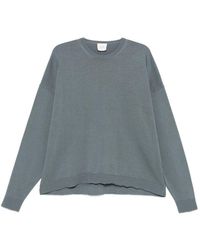 Alysi - Pull à col rond en coton - Lyst