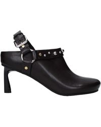 Stella McCartney - Stella Mc Cartney Elyse Sandals Eco Leather/Coffee - Lyst