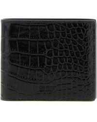 Tom Ford - Geldbörse Aus Krokodilleder - Lyst