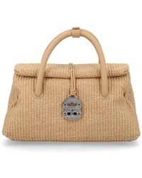 Zanellato - Postina Woven Stud Leather Tote Bag - Lyst
