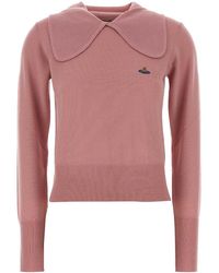 Vivienne Westwood - Wool Polo Shirt - Lyst