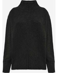 Malo - Sweater Cashmere Turtleneck - Lyst