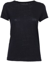 Filatures Du Lion - Col Rond Mc 003.Marine - Lyst
