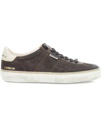 Golden Goose - 'Soul-Star' Low Sneakers With Metallic Pull-Tab - Lyst