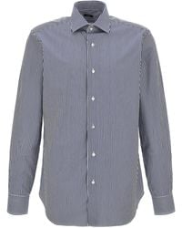 Barba Napoli - Gestreiftes Hemd - Lyst