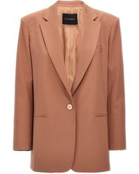 ANDAMANE - De Enamane 'guia' Single Breasted Blazer - Lyst