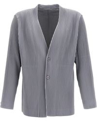 Homme Plissé Issey Miyake - Tailored Pleats 1' Blazer - Lyst