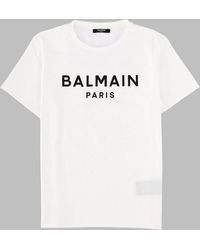 Balmain - T-Shirt - Lyst