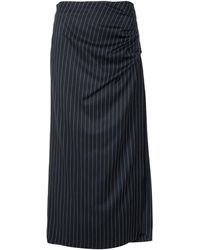 MSGM - Jupes bleu - Lyst