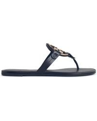 Tory Burch - 'Miller' Sandals With 'Pavé' - Lyst