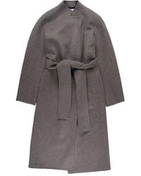KHAITE - Einreihiger Mantel - Lyst