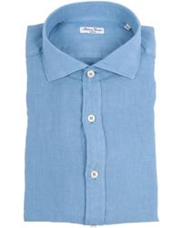 SARTORIA DEL CAMPO-SONRISA - Shirt Cotton - Lyst