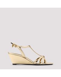Prada - Patent Leather Sandals - Lyst