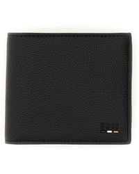 BOSS - Bi Fold Wallet - Lyst