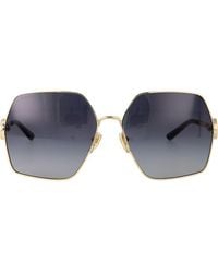 Gucci - Metal Sunglasses - Lyst