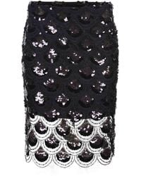 ROTATE BIRGER CHRISTENSEN - Sequin Skirt - Lyst