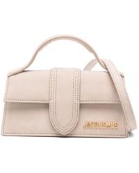 Jacquemus - Le Bambino Sac à main en cuir - Lyst