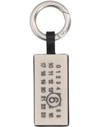 MM6 by Maison Margiela - Keychain With Logo - Lyst