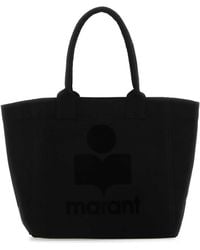 Isabel Marant - Cotton Small Yenky Shopping Bag - Lyst