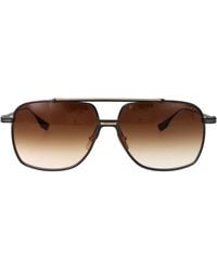 Dita Eyewear - Aviator Sunglasses Dts100 A 03 Blk Gld - Lyst