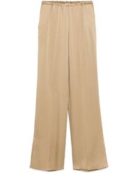 forte_forte - Straight Leg Trousers - Lyst