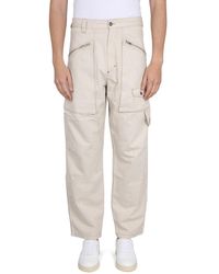 Isabel Marant - Mini Button-Up Pants - Lyst
