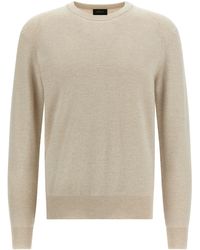 Brioni - Geribbelde Trui - Lyst