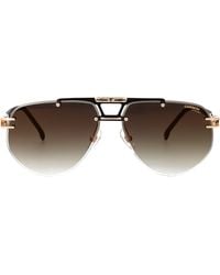 Carrera - Matte Metal Sunglasses - Lyst